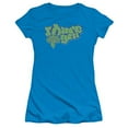 thumbnail image 2 of Warheads I Dare You S/S Junior Women's T-Shirt Sheer Turquoise, 2 of 2