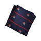 thumbnail image 1 of Sonducket Pañuelo masculino, toalla de mano hecha a mano flexible, traje de fiesta de boda de negocios, patrón bordado, bolsillo cuadrado para Accesorios de disfraces Estilo 19, 1 of 6