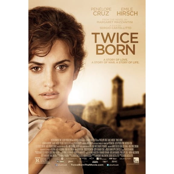 Twice Born Movie Poster 24Inx36In Poster Art Poster 24x36 Unframed, Age: Adults, Rectangle Poster Time