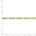 thumbnail image 2 of 10K Yellow Gold 4mm Light Figaro Chain, 2 of 6