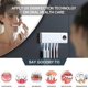 thumbnail image 3 of UV Toothbrush Sterilizer with Disinfection Function (White), 3 of 5