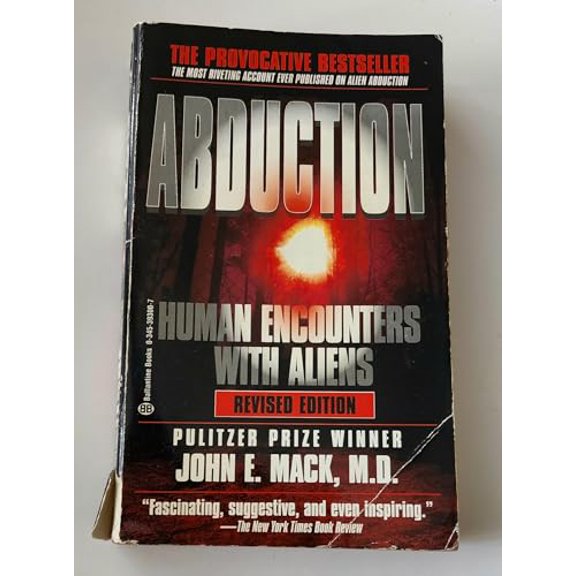 Pre-Owned Abduction: Human Encounters with Aliens, 9780345393005, 0345393007, Paperback,