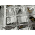 thumbnail image 6 of 24pcs Sea Glass Advent Calendar - 24 Days Handmade Collectible Ornaments, Holiday Surprise Themed Decor, Ideal Gift for Bird Lovers & Plastic Countdown Home Displays, White, 10.23*7.08in, 6 of 7