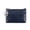 Dark Blue, variant on Men Women Genuine Leather Card Coin Key Holder Zip Wallet Pouch Bag Purse