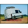 thumbnail image 1 of For Dodge Sprinter Tinted Smoked Taillamp Taillight Overlays Film Protection, 1 of 3