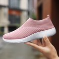 thumbnail image 1 of Zapatos vulcanizados de mujer, zapatillas de deporte de alta calidad para mujer, zapatos planos sin cordones, mocasines de mujer de talla grande 42, planos para caminar Tan Jianjun unisex, 1 of 2