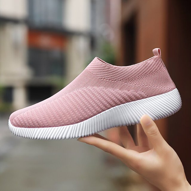 Zapatos vulcanizados de mujer, zapatillas de deporte de alta calidad para mujer, zapatos planos sin cordones, mocasines de mujer de talla grande 42, planos para caminar Tan Jianjun unisex