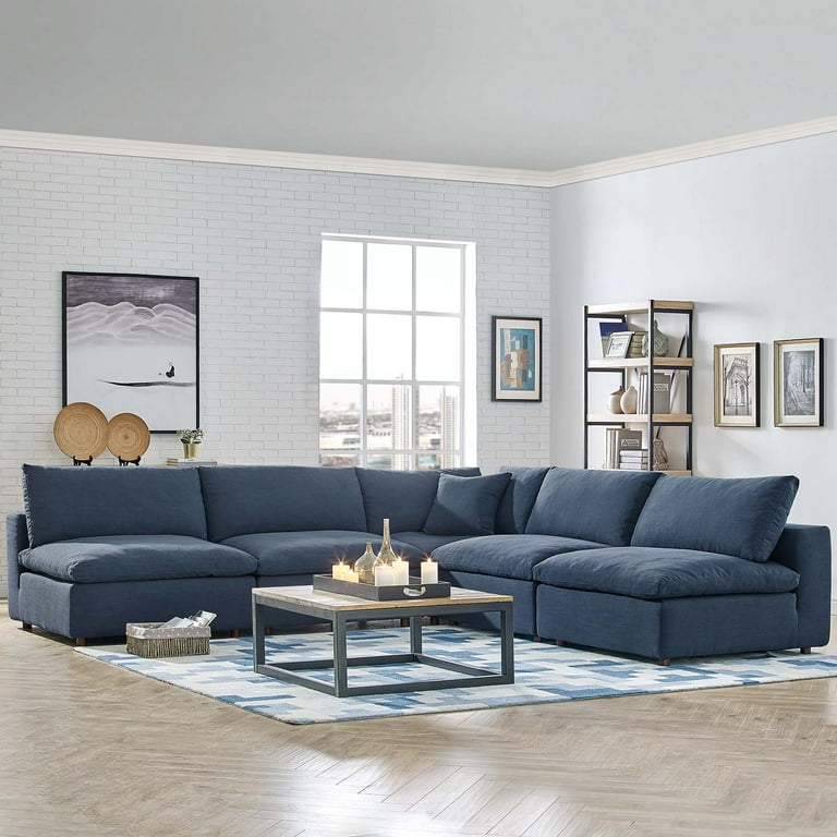 Armless sale chaise sofa