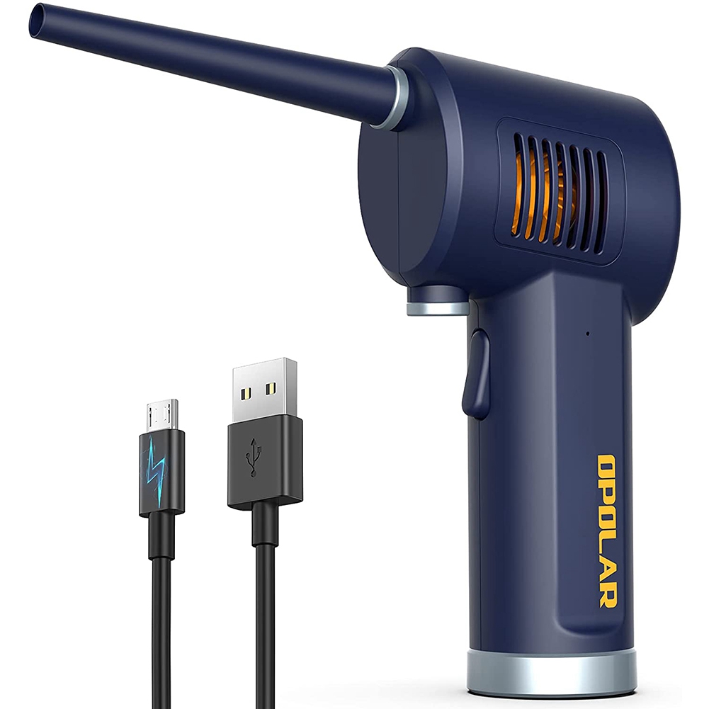 Compressed Duster,33000 RPM Electric Can for Computer Electronics