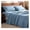 11 - Light Blue, variant on Flannel Sheet Set 100% Cotton, Soft Heavyweight - Double Brushed Flannel - Deep Pocket (Twin-XL, Sage)