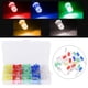 thumbnail image 2 of 500 Uds. Kit surtido de diodos emisores de luz LED de 5mm componentes electrónicos de 5 colores, 2 of 14