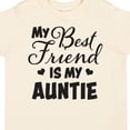 thumbnail image 4 of Inktastic My Best Friend is My Auntie with Hearts Boys or Girls Toddler T-Shirt, 4 of 5