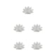 thumbnail image 1 of Billuyoard Flor de loto de cristal fino Cristales Flores Adornos para el hogar de la boda Type2 NO2, 1 of 6