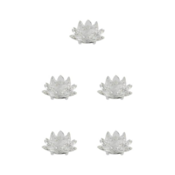 Cateissary Flor de loto de cristal Pisapapeles Feng Shui Esfera Cristales Flores Colección decorativa Adornos para recuerdos Type2 NO2
