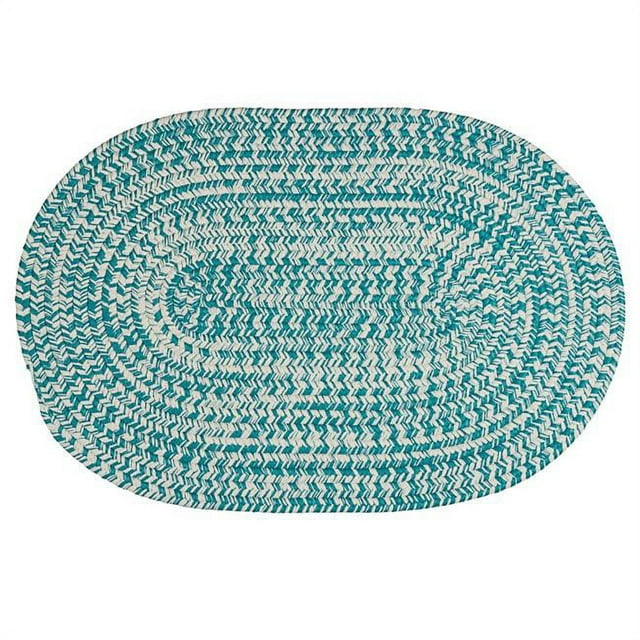 Colonial Mills HH20R018X030 Tapis de Porte Sasha de 18 x 30 Po; Turquoise