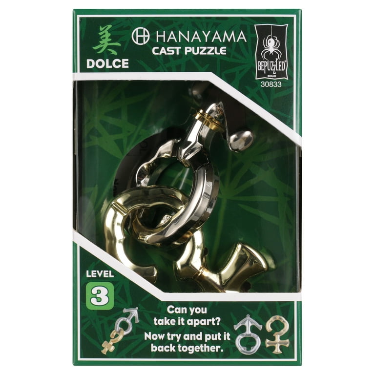 Hanaさん専用出品 Hanayama Level 3 Cast Puzzle, Dolce - Walmart.com