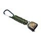 thumbnail image 5 of Bear Bell Metal Wisting colgante de ruido de colgantes para viajes de supervivencia de montañismo Verde, 5 of 8