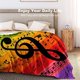 thumbnail image 5 of LHSHID Dancer Gifts Blanket Dance Life Flannel Fleece Throw Blankets for Sofa Couch Bed Office All Season 60x80in, 5 of 6