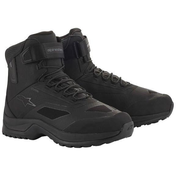 Alpinestars CR-6 Drystar Riding Shoes - Black- 9