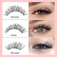 thumbnail image 4 of Natural Lash Extension Kit 168Pcs Lash Clusters Kit Wispy Eyelash Extensions 9-12MM Individual Lashes Extensions with Bond and Seal Lash Glue and Eyelash Extension Tweezers DIY at Home, 4 of 16