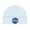 Light Blue/White, variant on Newborn Knit cap with NASA Embroidery