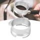 thumbnail image 4 of Embudo dosificador, anillo dosificador plateado de repuesto de aleación de aluminio giratorio para máquina de café ANGGREK Otros, 4 of 8