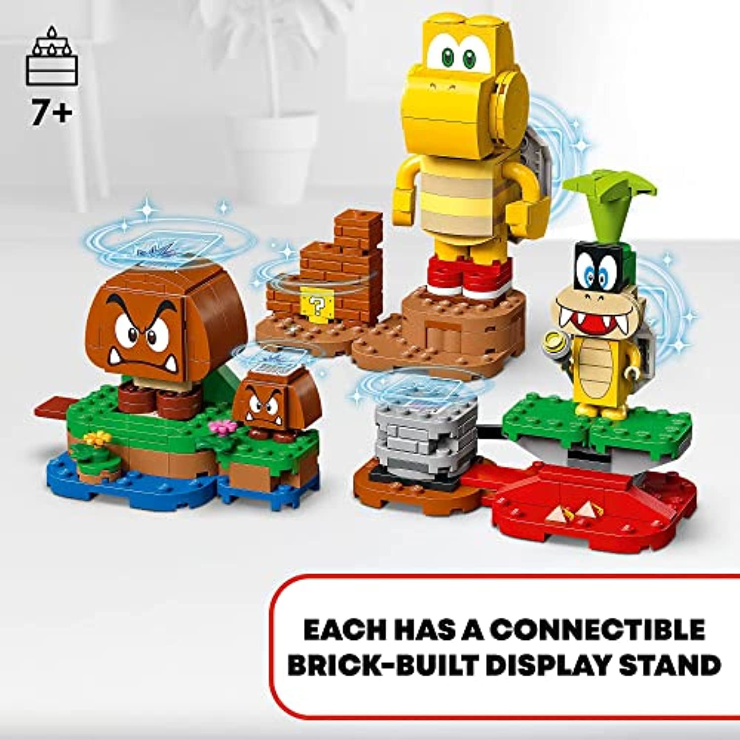 Lego items: Lucky Blocks from Super Mario by Gamerartplayer12