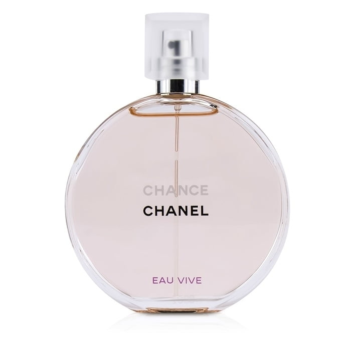 Chanel Chance Eau Vive Eau De Toilette Spray 100ml/3.4oz