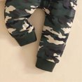 thumbnail image 5 of TOWED22 Toddler Baby Boy Clothes 2Pcs Crewneck Sweatshirt Long Sleeve Print Shirt with Pants Cute Fall Winter Outfits, 5 of 8