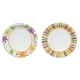 thumbnail image 1 of Plato Solo Mixed Garden Party con rayas y flores, 10 cm, paquete de 22, 1 of 1