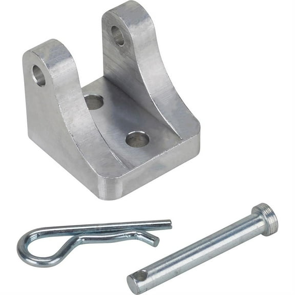 Linear Actuator Aluminum Mounting Bracket, 1-1/2 x 1-1/2 Inch