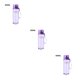 thumbnail image 2 of Billuyoard Hervidor de agua de plástico a prueba de fugas botella de bebida portátil para actividades al aire libre, púrpura transparente, 400 ml Type1 NO1 Billuyoard CBP150822, 2 of 6