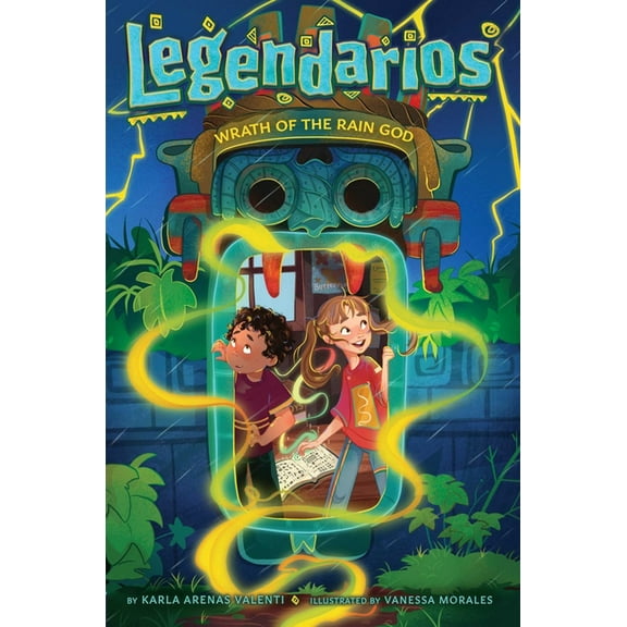 Legendarios Wrath of the Rain God, Book 1, (Hardcover)