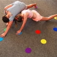 thumbnail image 2 of LOLIPPYY 30 Pcs Marqueurs de Sol en Tissu Forme Ronde Couleurs Assorties pour Usage Domestique, 2 of 2