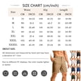 thumbnail image 2 of Domzle Men's Casual Golf Shorts Lightweight Stretch Quick-Dry Shorts for Hiking Work with Pockets Navy L, 2 of 3