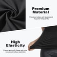 thumbnail image 2 of Hipuroga Seamless Workout Tops for Women Breathable Short Sleeve Yoga Shirts for Athletic Running Gym Black M, 2 of 6