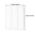 thumbnail image 2 of PAMINGONO White Freezer Shelf Divider Rack with Metal Construction for Organized Refrigerator Storage, 2 of 8