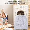 thumbnail image 5 of LLC Double Sided Machine Washable Dog Mat and Blanket Pet Bed (Size L 100/75cm, Light Gray), 5 of 5