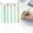 Green, variant on 6Pcs Ballpoint Pens Set Metal Crystal Diamond Pen Glitter for Journaling Pen Bling In Black & Blue Ink Pretty Cute Pens Fancy Pens for Women Wedding Office(Blue)
