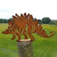 thumbnail image 2 of Oferta por tiempo limitado!Dinosaurio Arte Decorativo Silueta Metal Silueta Arte Patio Decora, 2 of 8