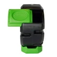 thumbnail image 6 of FCMP Outdoor Half Size 19 Gallon Plastic Rolling Compost Tumbler Bin, Green, 6 of 8