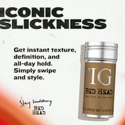 Bed Head by TIGI Unisex Hair Wax Stick for Slick Back Hair Styling, 2.57 oz