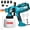 Blue, variant on Mr IRONSTONE Paint Sprayer 1000W HVLP High Power Electric Spray Paint Gun 1400ml High Capacity Container Easy to Clean for House Painting, Home Interior and Exterior