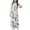 Multicolor, variant on Lvshlubb Girls Summer Dress Floral Printed V Neck Sleeveless Halter Dresses for Vacation Beach Girls Clothing Size 8-12