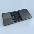 thumbnail image 3 of B033 Mini teclado plegable (B033 gris), 3 of 6