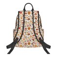 thumbnail image 2 of Naloa Thanksgiving Food Print Lightweight DayBackpack Suitable for school, work, shopping, travel, etc., 2 of 5