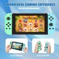 thumbnail image 3 of Wireless RGB Gaming Controller for Nintendo Switch/Led/Lite - L/R Switch Controller with Dual Vibration/Wake-up/Motion Control/RGB, 3 of 6