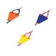 thumbnail image 2 of Eigraketly Ancla de mar, artesanía, pieza reemplazada, Drogue de agua con correa, diseño plegable, accesorios para barcos, surf, pesca, freno de Deportes acuáticos Naranja/Negro, 2 of 6
