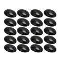 thumbnail image 4 of 20 piezas cabujones ovalados con forma de huevo Natural, 18x13mm, joyería artesanal, suministros para hacer cuentas, regalos de cumpleaños y Navidad, Jade blanco, 4 of 10