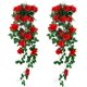 thumbnail image 1 of 2 piezas de plantas colgantes artificiales XianweiShao guirnalda colgante de hiedra de ratán, 1 of 1